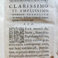 1597 SERMONS by Jesuit Ioannis Osorii antique HAND TOOLED PIGSKIN OVER WOOD