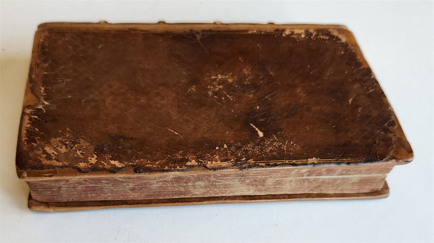 1554 ROMAN HISTORY by APPIAN antique 16th CENTURY DELLE GUERRE ESTERNE DE ROMANI