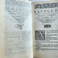 1554 ROMAN HISTORY by APPIAN antique 16th CENTURY DELLE GUERRE ESTERNE DE ROMANI