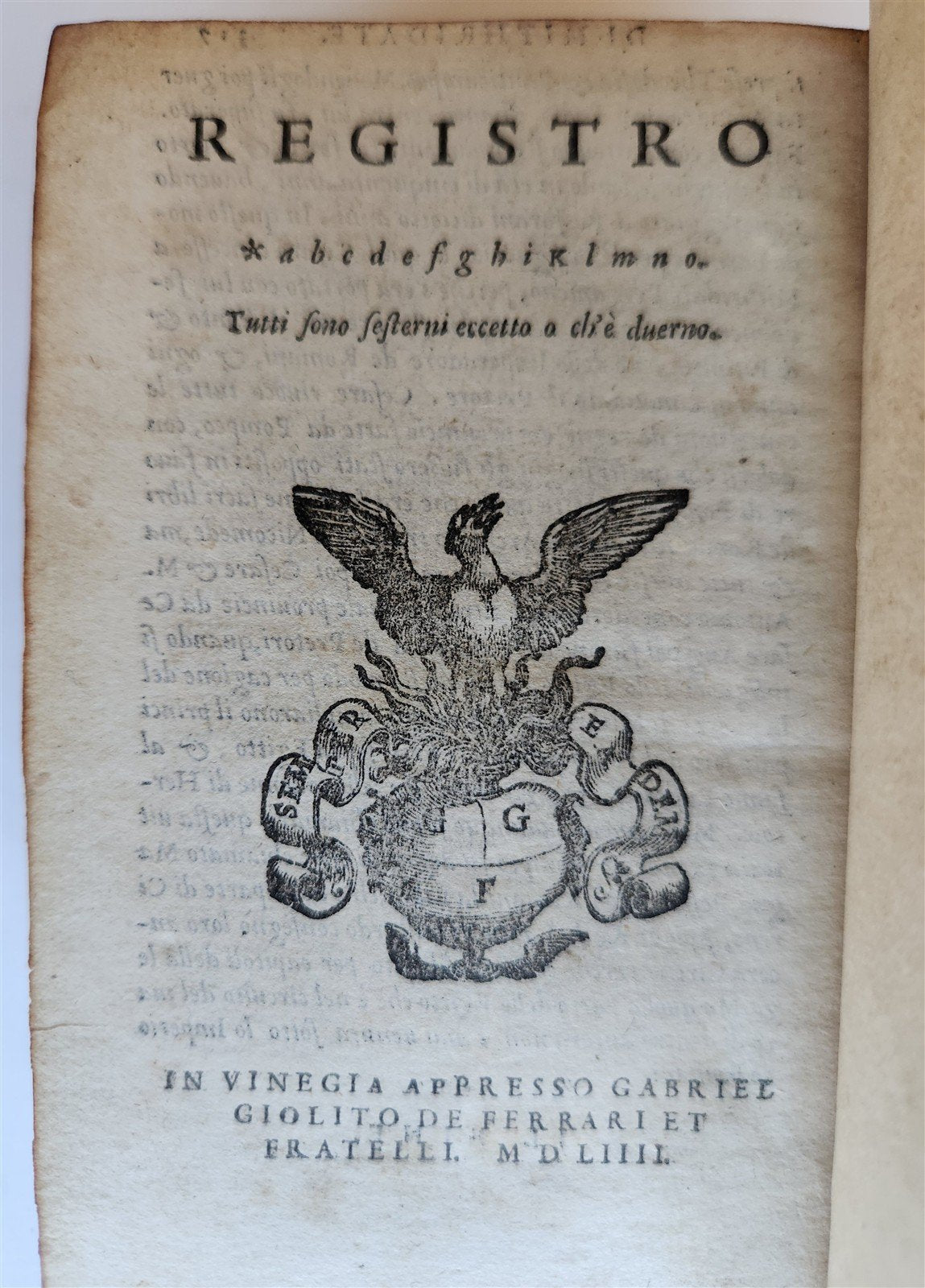 1554 ROMAN HISTORY by APPIAN antique 16th CENTURY DELLE GUERRE ESTERNE DE ROMANI