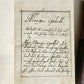 1790s MANUSCRIPT PRAYER BOOK in GERMAN antique 18th CENTURY w/ SLIPCASE