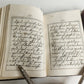 1790s MANUSCRIPT PRAYER BOOK in GERMAN antique 18th CENTURY w/ SLIPCASE