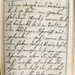 1790s MANUSCRIPT PRAYER BOOK in GERMAN antique 18th CENTURY w/ SLIPCASE