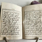 1790s MANUSCRIPT PRAYER BOOK in GERMAN antique 18th CENTURY w/ SLIPCASE