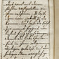 1790s MANUSCRIPT PRAYER BOOK in GERMAN antique 18th CENTURY w/ SLIPCASE