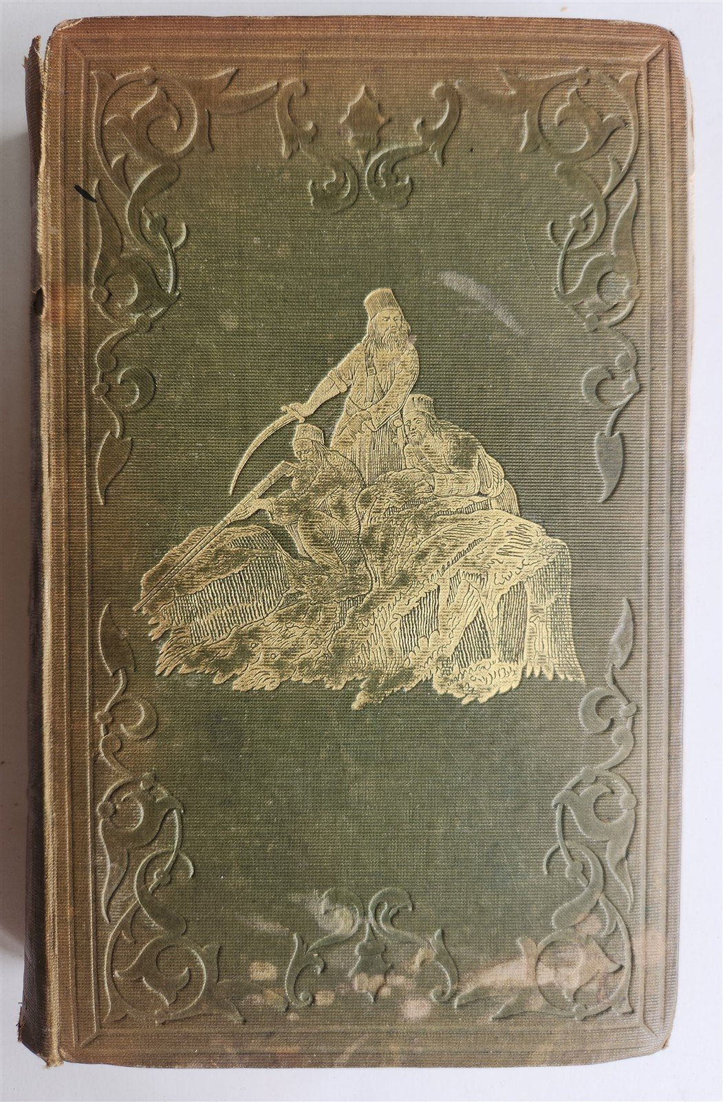 1843 MILITARY OPERATIONS at CABUL antique Journal of Imprisonment in Afghanistan