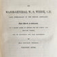 1843 MILITARY OPERATIONS at CABUL antique Journal of Imprisonment in Afghanistan