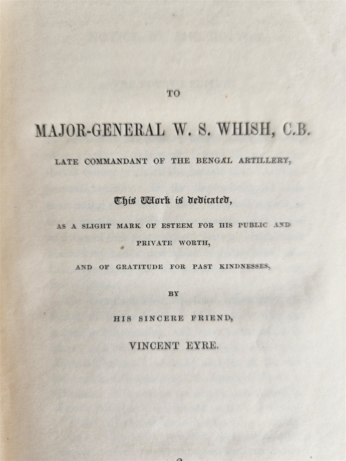 1843 MILITARY OPERATIONS at CABUL antique Journal of Imprisonment in Afghanistan