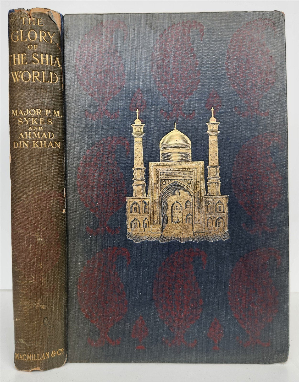 1910 TRAVEL to PERSIA ILLUSTRATED antique GLORY OF THE SHIA WORLD