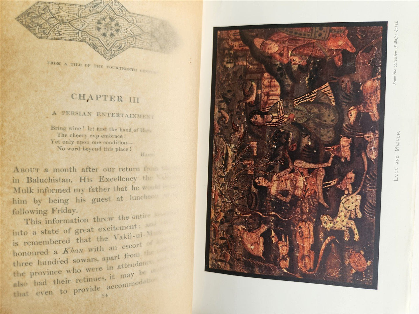 1910 TRAVEL to PERSIA ILLUSTRATED antique GLORY OF THE SHIA WORLD