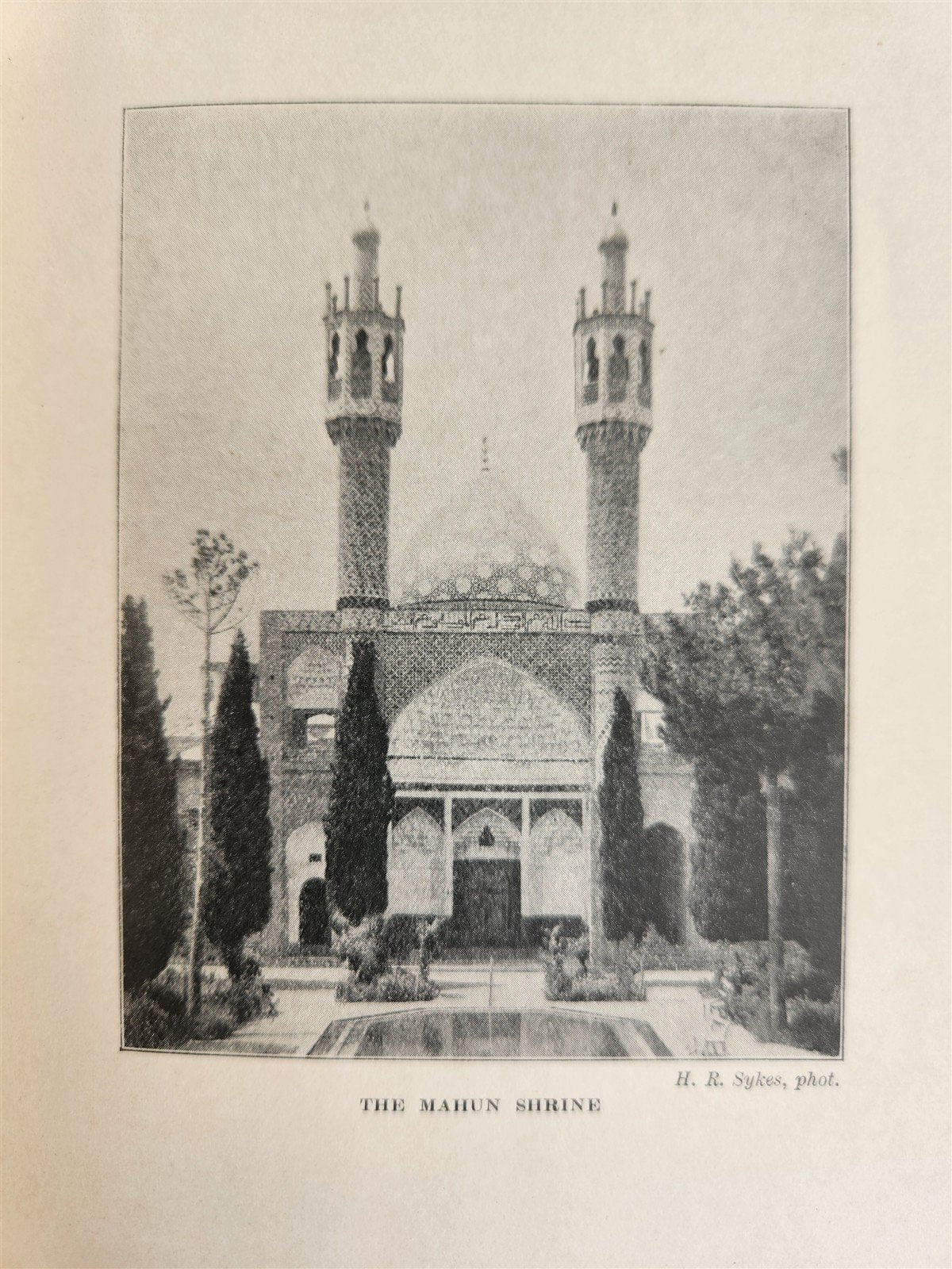 1910 TRAVEL to PERSIA ILLUSTRATED antique GLORY OF THE SHIA WORLD
