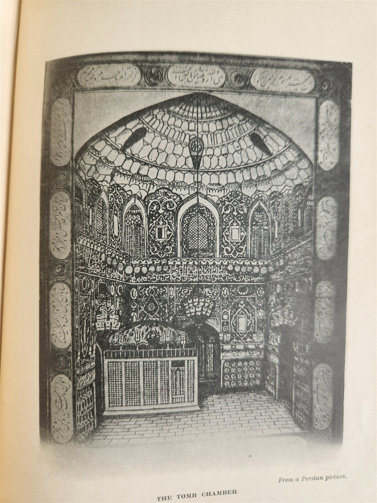 1910 TRAVEL to PERSIA ILLUSTRATED antique GLORY OF THE SHIA WORLD