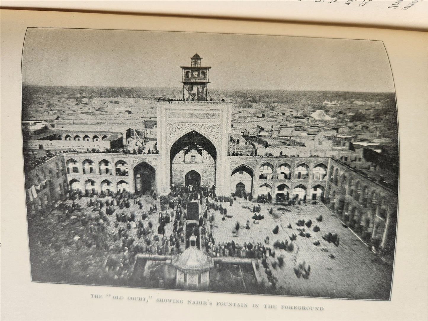 1910 TRAVEL to PERSIA ILLUSTRATED antique GLORY OF THE SHIA WORLD