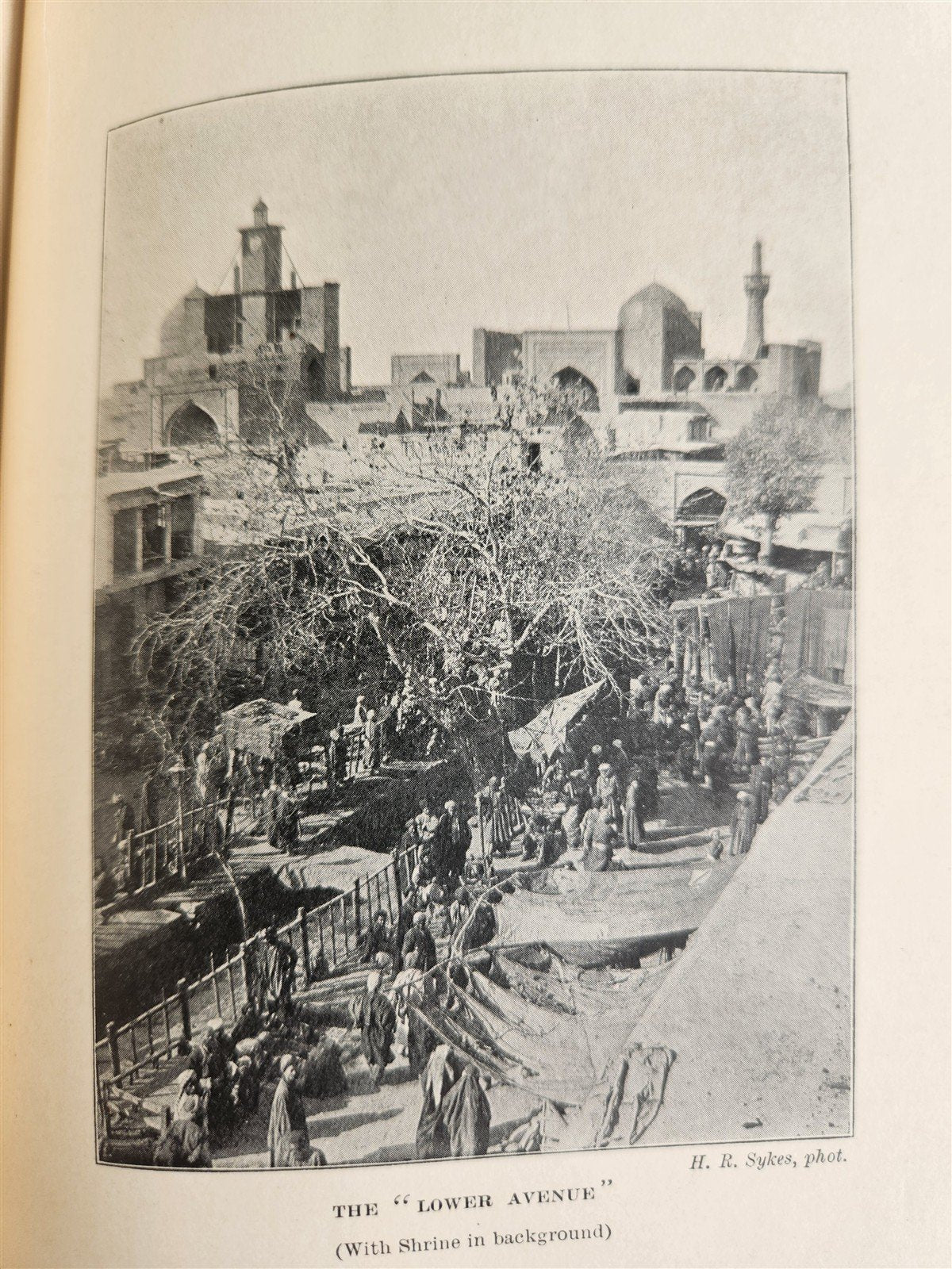 1910 TRAVEL to PERSIA ILLUSTRATED antique GLORY OF THE SHIA WORLD