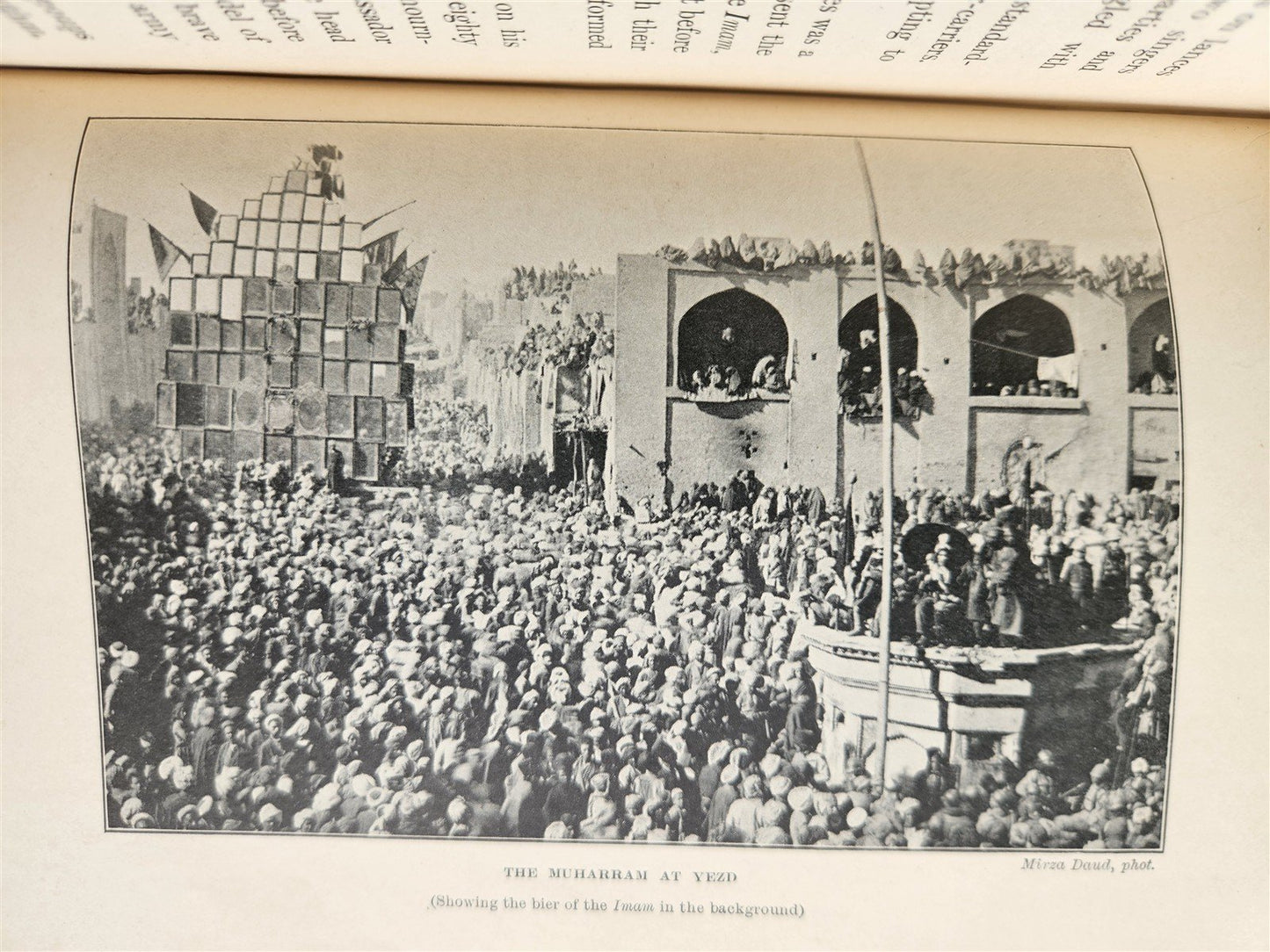 1910 TRAVEL to PERSIA ILLUSTRATED antique GLORY OF THE SHIA WORLD