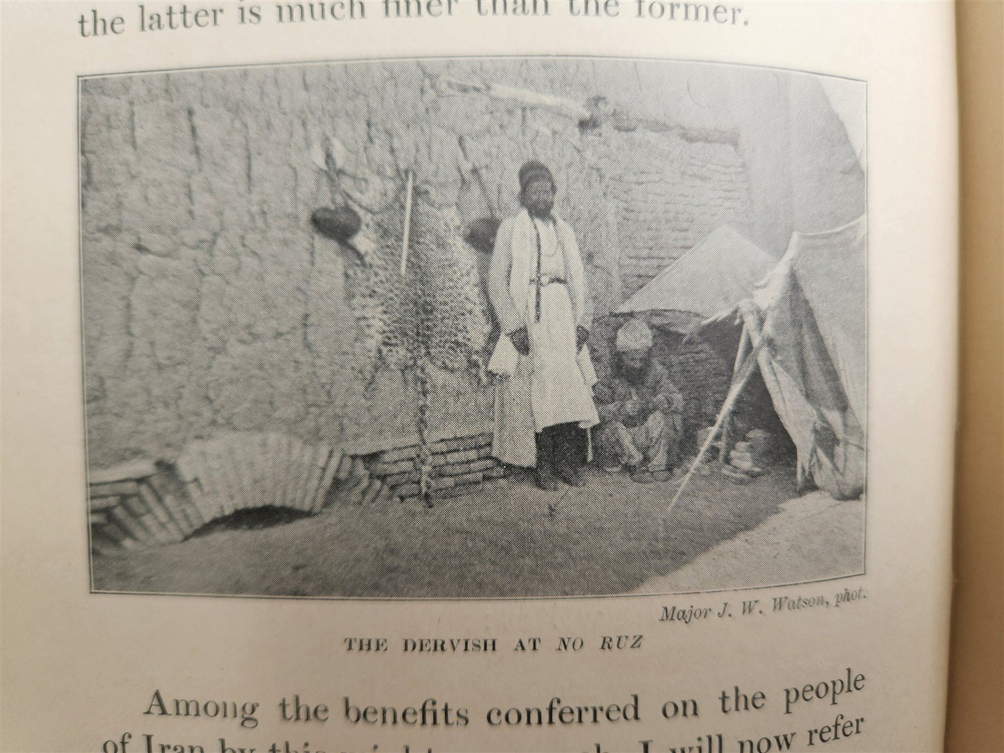 1910 TRAVEL to PERSIA ILLUSTRATED antique GLORY OF THE SHIA WORLD