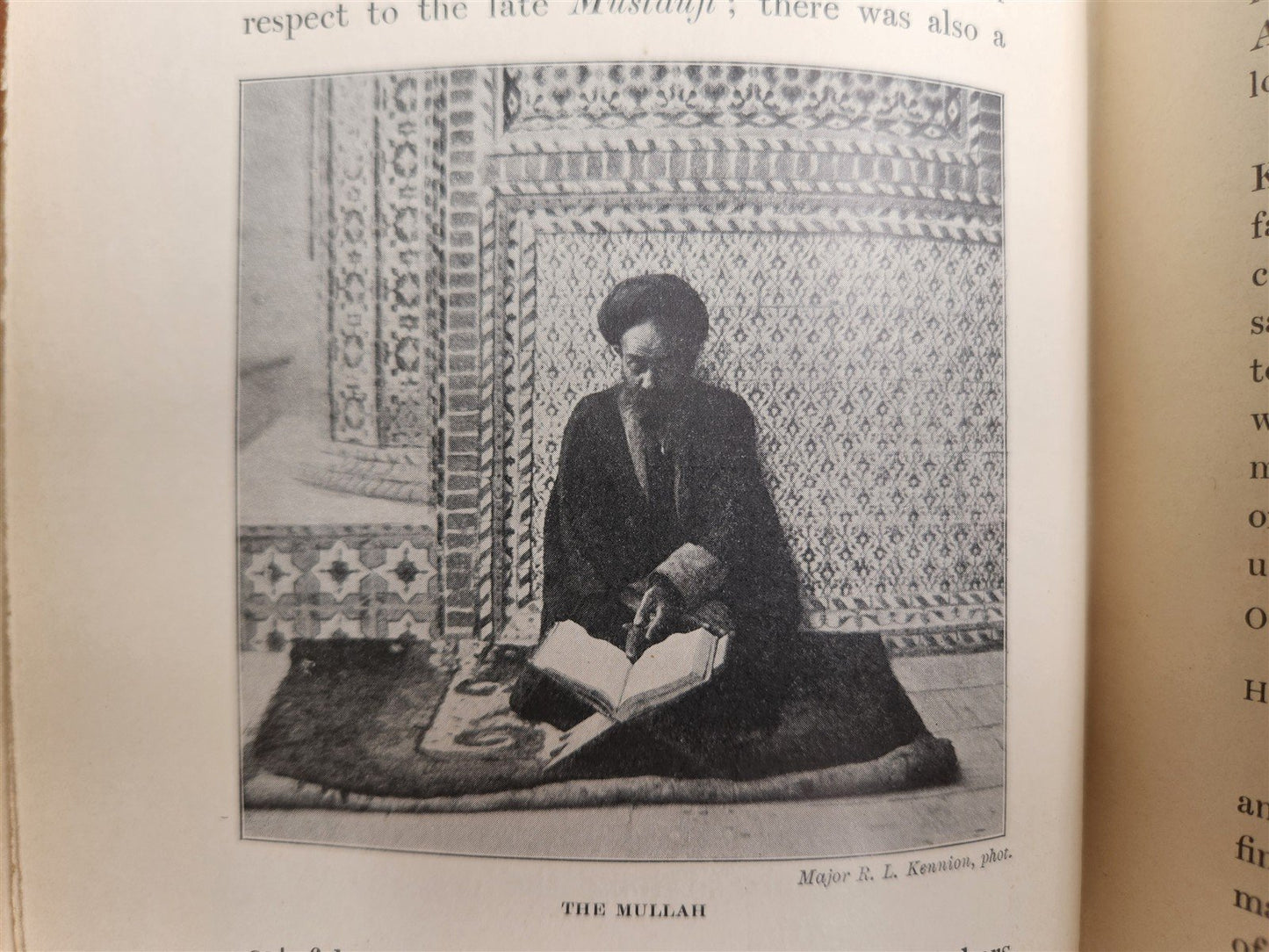 1910 TRAVEL to PERSIA ILLUSTRATED antique GLORY OF THE SHIA WORLD