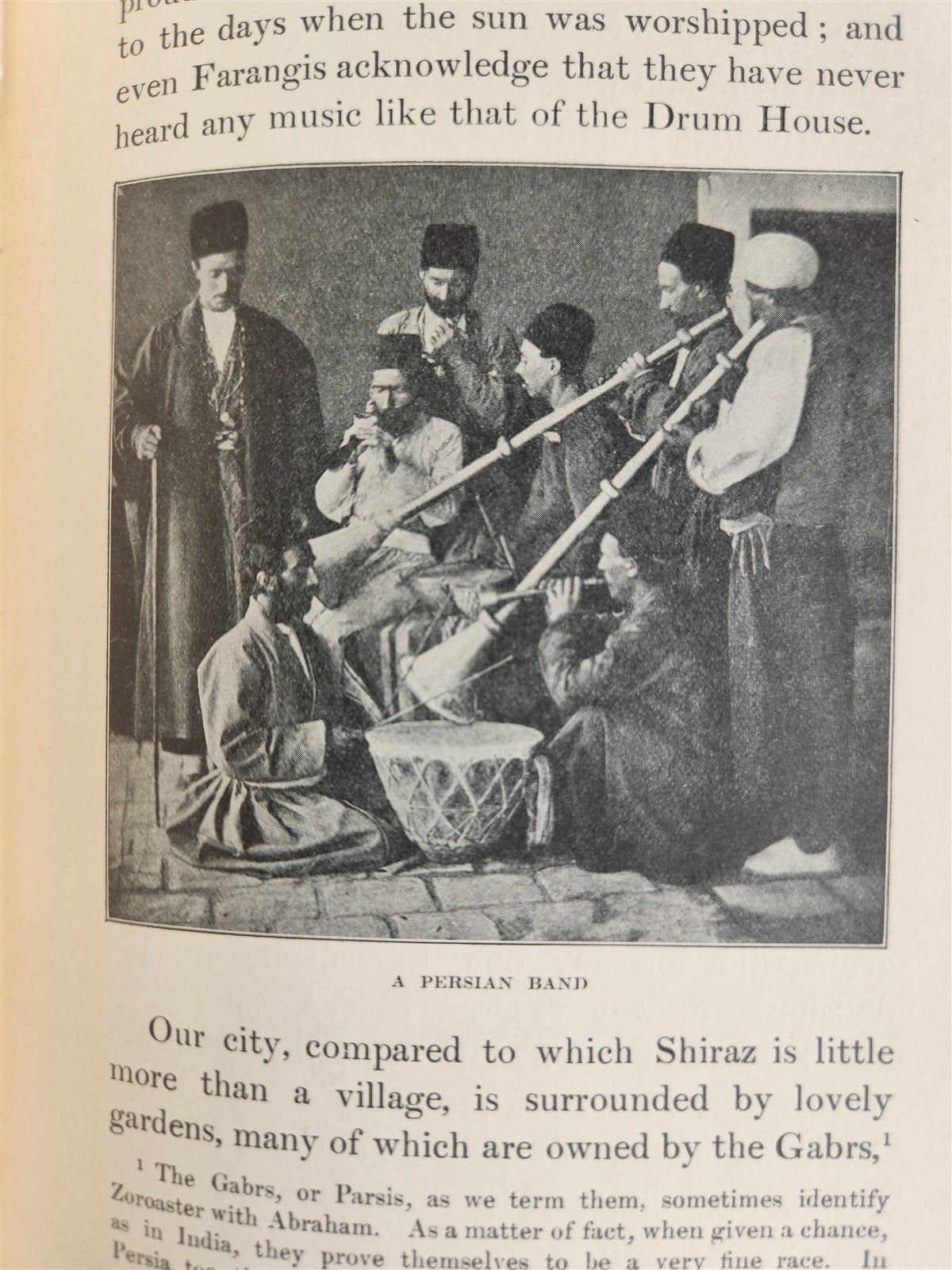 1910 TRAVEL to PERSIA ILLUSTRATED antique GLORY OF THE SHIA WORLD