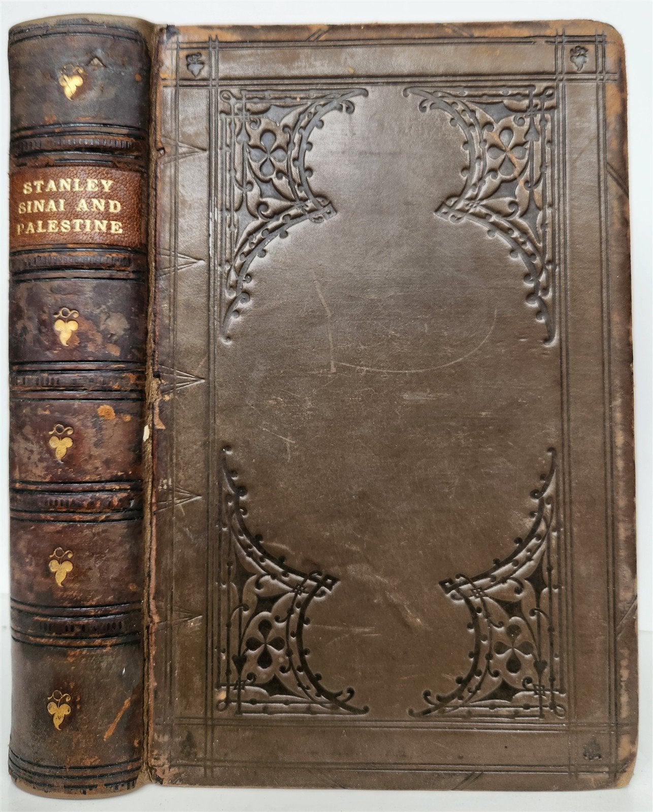 1862 SINAI & PALESTINE in CONNECTION w/ THEIR HISTORY antique ILLUSTRATED w/MAPS
