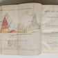 1862 SINAI & PALESTINE in CONNECTION w/ THEIR HISTORY antique ILLUSTRATED w/MAPS