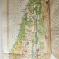 1862 SINAI & PALESTINE in CONNECTION w/ THEIR HISTORY antique ILLUSTRATED w/MAPS