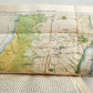 1862 SINAI & PALESTINE in CONNECTION w/ THEIR HISTORY antique ILLUSTRATED w/MAPS