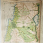 1862 SINAI & PALESTINE in CONNECTION w/ THEIR HISTORY antique ILLUSTRATED w/MAPS