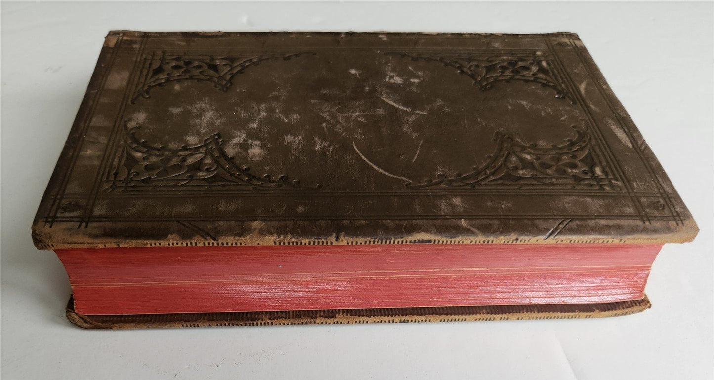 1862 SINAI & PALESTINE in CONNECTION w/ THEIR HISTORY antique ILLUSTRATED w/MAPS