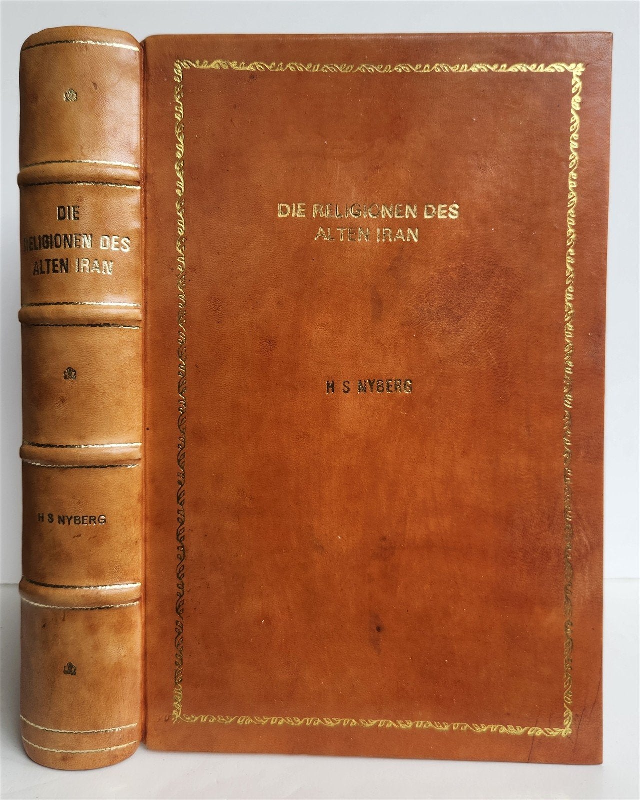 1938 RELIGIONS of ANCIENT PERSIA antique in GERMAN