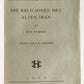 1938 RELIGIONS of ANCIENT PERSIA antique in GERMAN