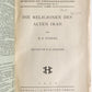 1938 RELIGIONS of ANCIENT PERSIA antique in GERMAN