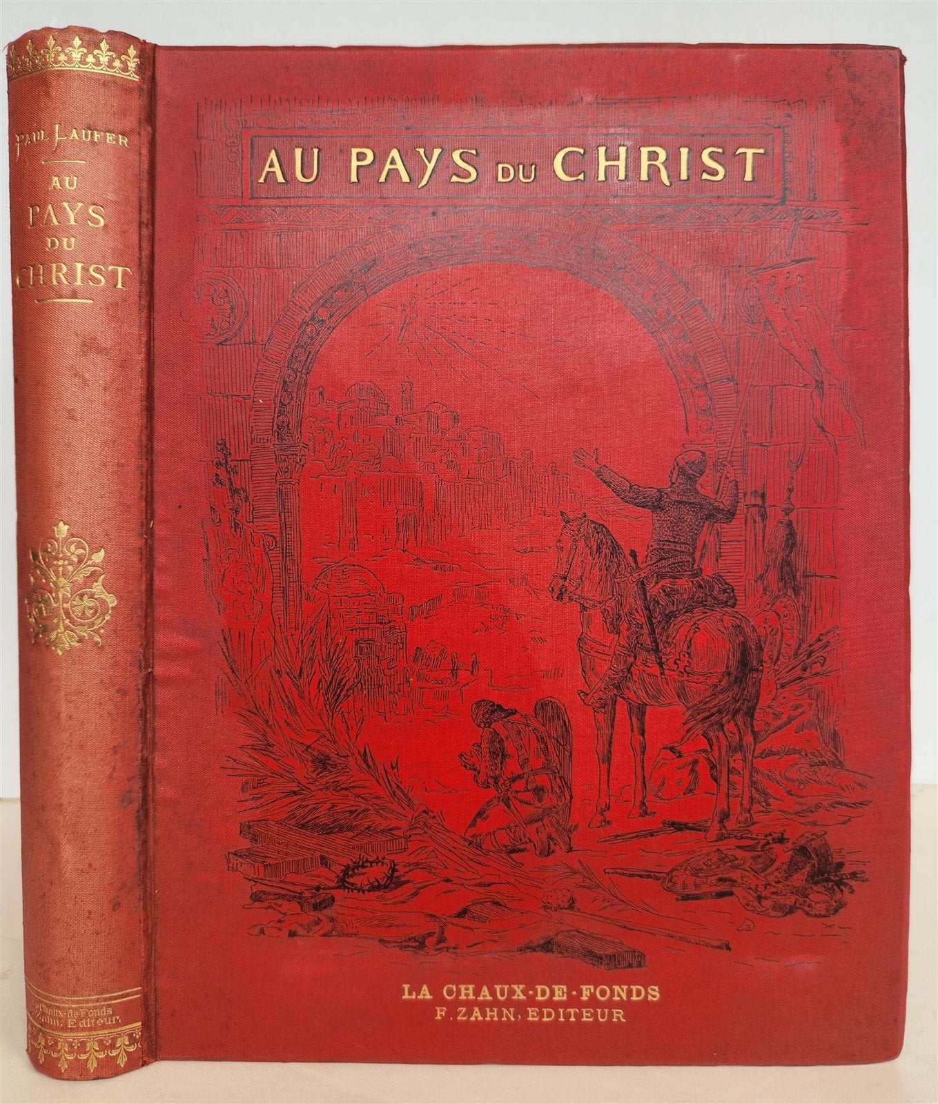 1897 IN THE LAND of CHRIST antique ILLUSTRATED iFOLIO n FRENCH Au Pays du Christ