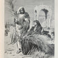 1897 IN THE LAND of CHRIST antique ILLUSTRATED iFOLIO n FRENCH Au Pays du Christ