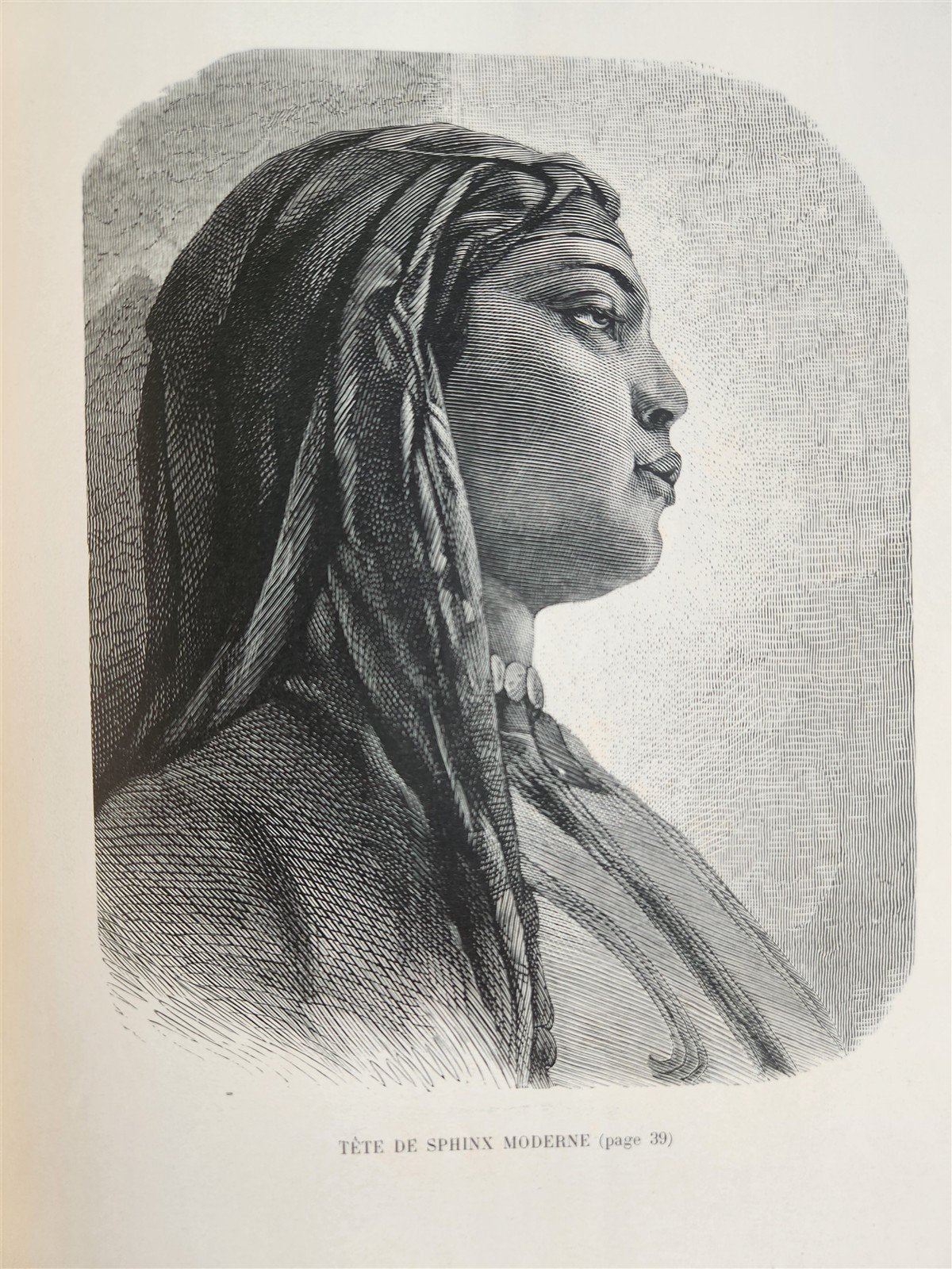 1897 IN THE LAND of CHRIST antique ILLUSTRATED iFOLIO n FRENCH Au Pays du Christ