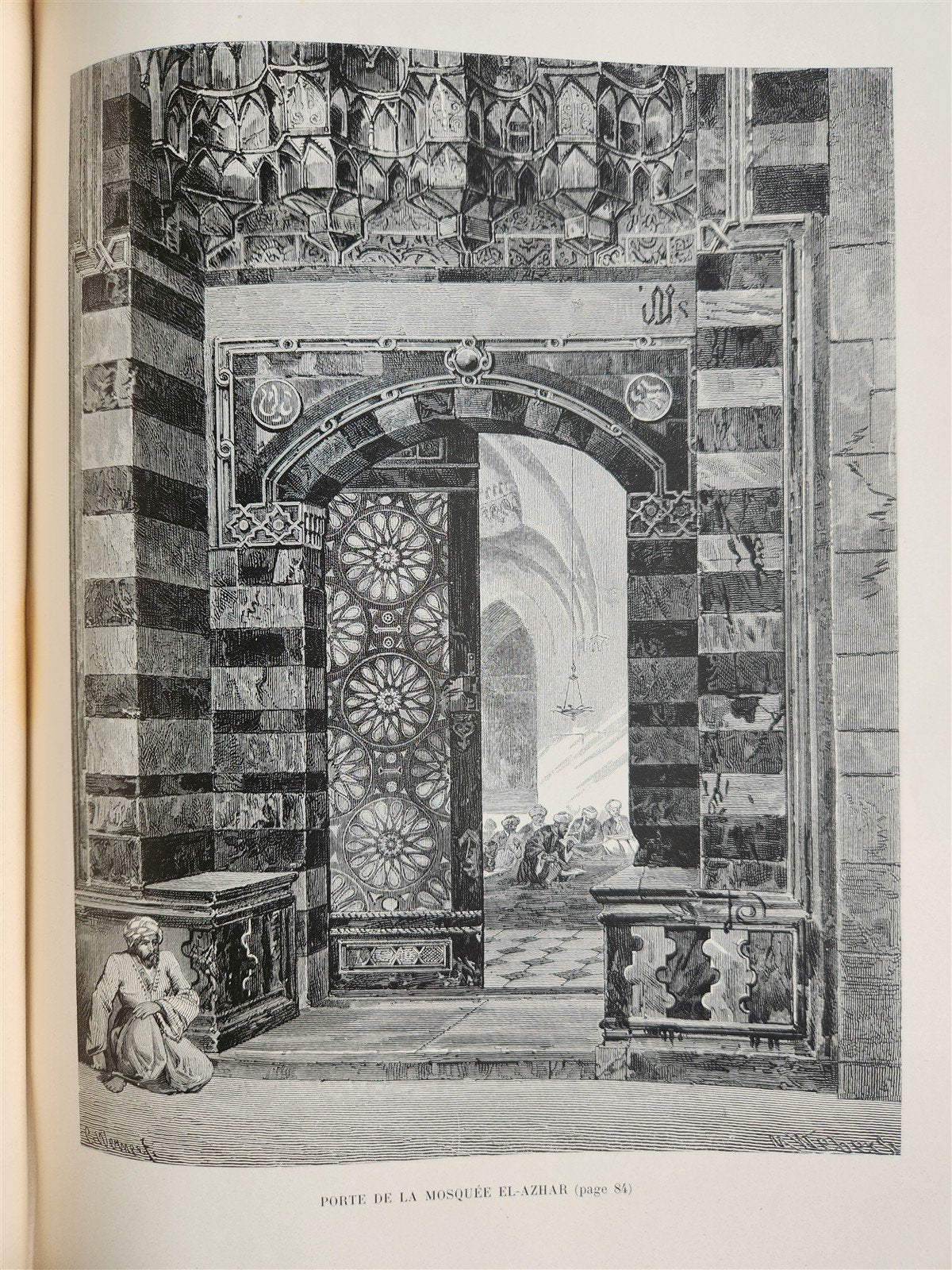 1897 IN THE LAND of CHRIST antique ILLUSTRATED iFOLIO n FRENCH Au Pays du Christ