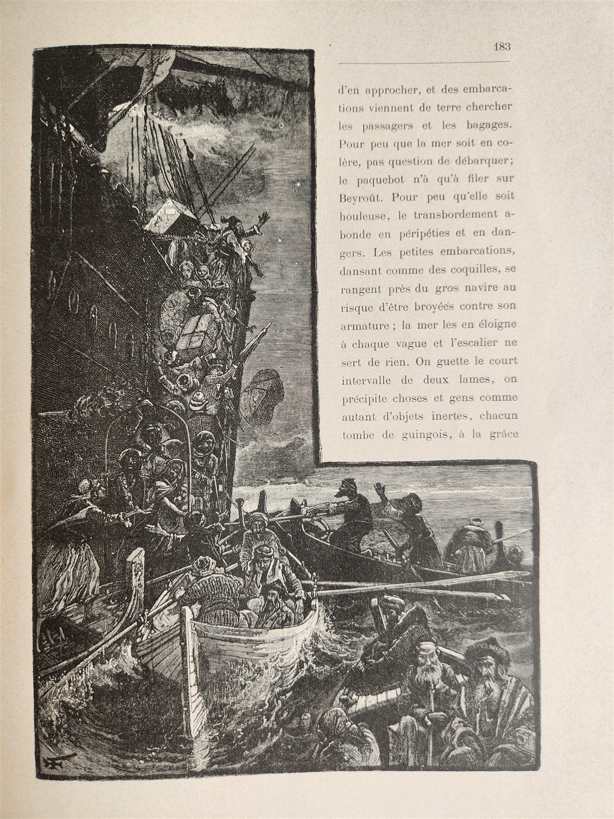 1897 IN THE LAND of CHRIST antique ILLUSTRATED iFOLIO n FRENCH Au Pays du Christ