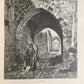 1897 IN THE LAND of CHRIST antique ILLUSTRATED iFOLIO n FRENCH Au Pays du Christ