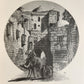 1897 IN THE LAND of CHRIST antique ILLUSTRATED iFOLIO n FRENCH Au Pays du Christ