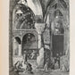1897 IN THE LAND of CHRIST antique ILLUSTRATED iFOLIO n FRENCH Au Pays du Christ