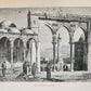 1897 IN THE LAND of CHRIST antique ILLUSTRATED iFOLIO n FRENCH Au Pays du Christ