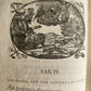 1797 FABLES of JOHN GAY antique ILLUSTRATED in ENGLISH poetry