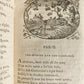 1797 FABLES of JOHN GAY antique ILLUSTRATED in ENGLISH poetry