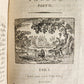 1797 FABLES of JOHN GAY antique ILLUSTRATED in ENGLISH poetry
