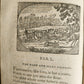 1797 FABLES of JOHN GAY antique ILLUSTRATED in ENGLISH poetry