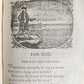1797 FABLES of JOHN GAY antique ILLUSTRATED in ENGLISH poetry