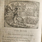 1797 FABLES of JOHN GAY antique ILLUSTRATED in ENGLISH poetry