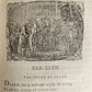 1797 FABLES of JOHN GAY antique ILLUSTRATED in ENGLISH poetry