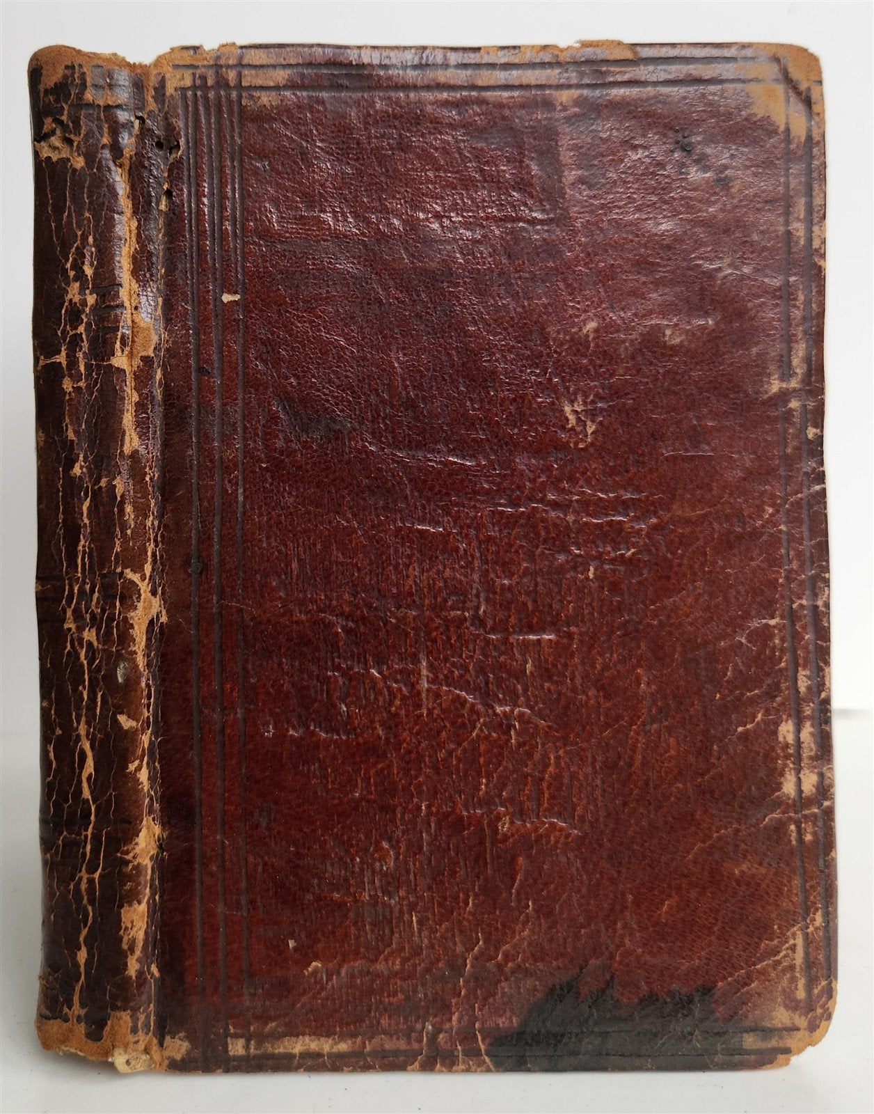 1751 CATECHISM antique ILLUSTRATED rare