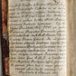 1751 CATECHISM antique ILLUSTRATED rare