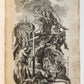 1751 CATECHISM antique ILLUSTRATED rare